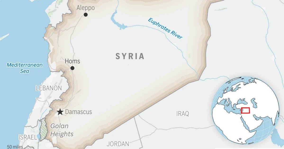 Suicide bomber kills 9 in Syria