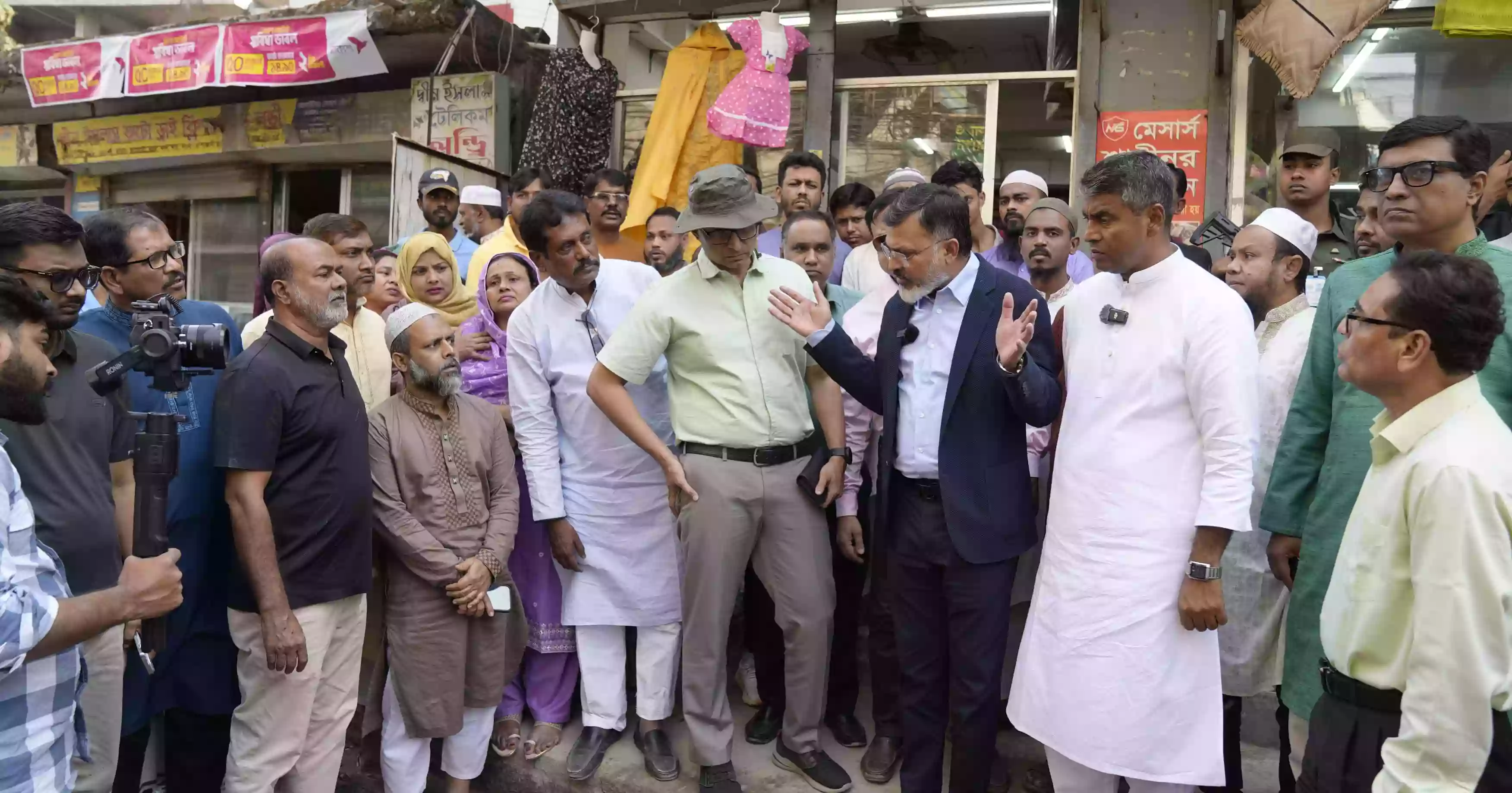 DNCC orders action to clear Ashkona waterlogging