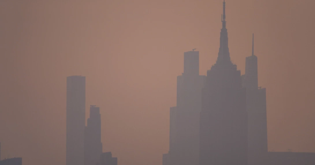 Wildfire smoke casts uncertainty over World Cup final