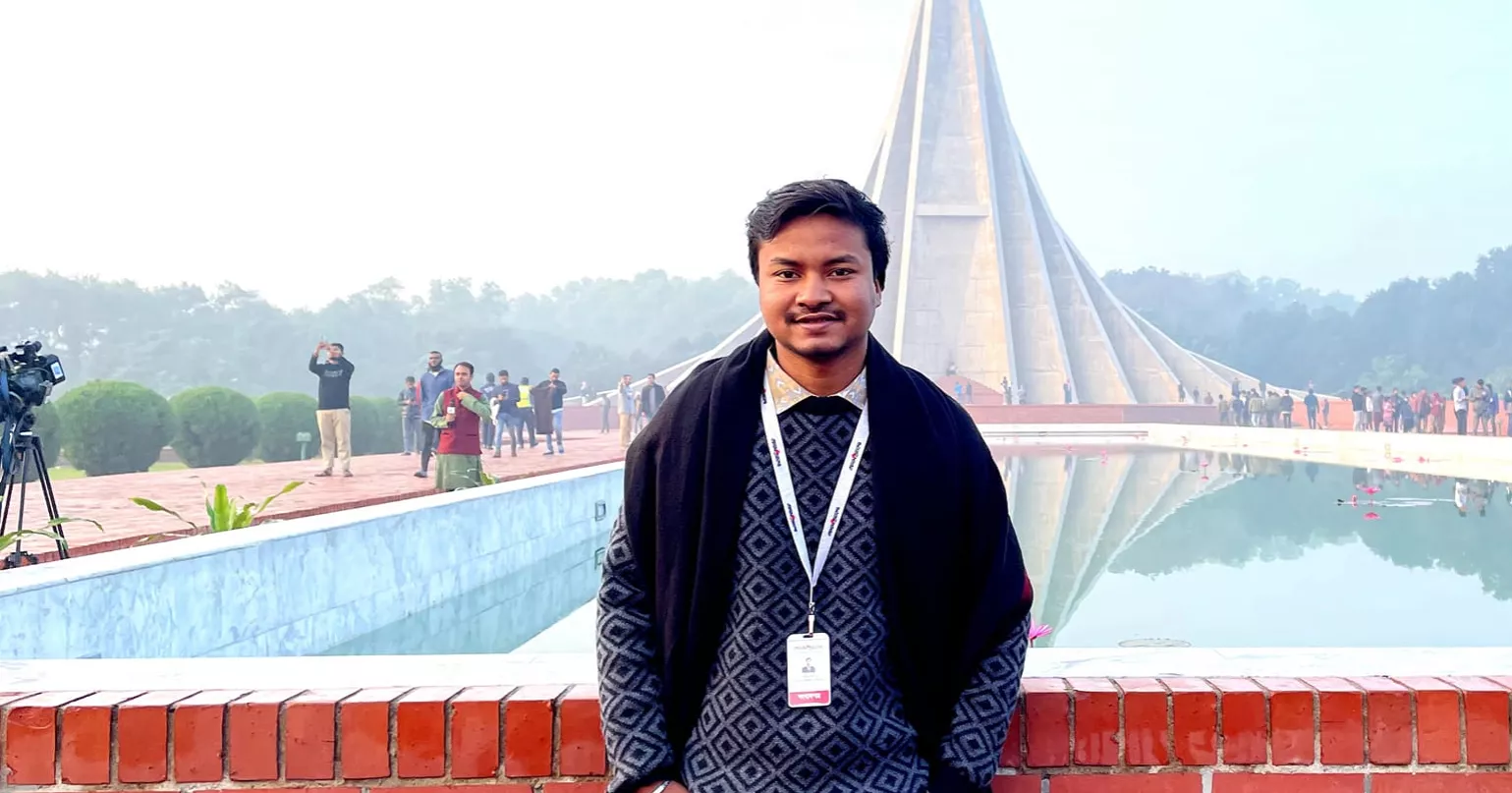 JU Student Abdullah Al Mamun Appointed to Media Reform Commission