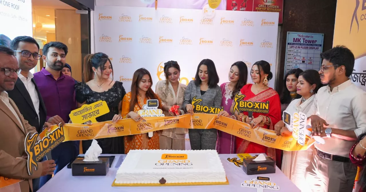 Bio-Xin Cosmeceuticals opens 18th branch in Savar