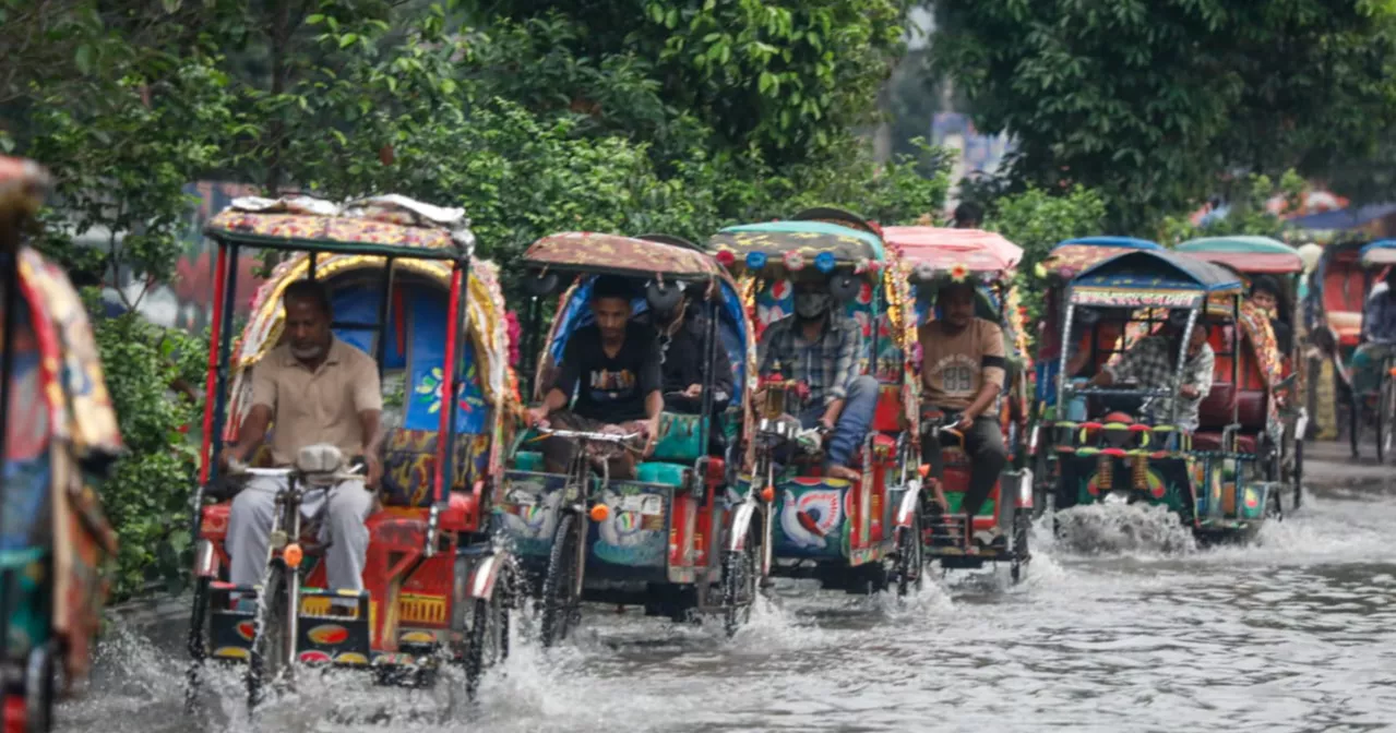 Dhaka, 5 other divisions to see heavy rainfall in 24 hours