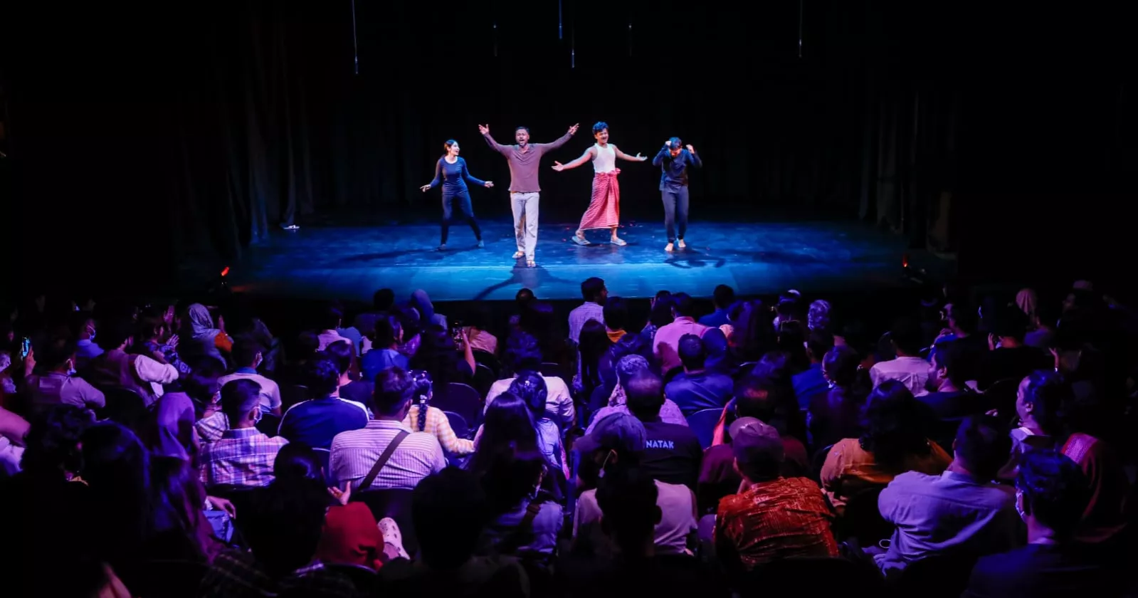 AFD's ‘Songs of Hawkers’ concludes two-day run at BSA