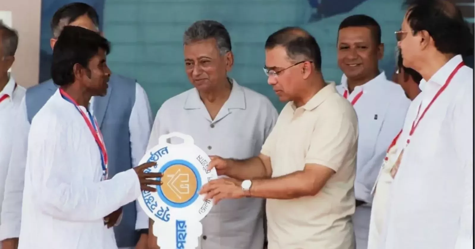 PM hands over new homes to flood-hit families in Banshkhali