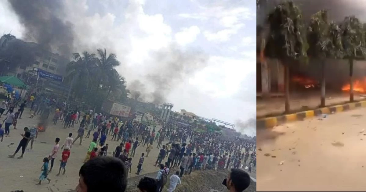 At least 4 dead, scores injured in Sirajganj clashes; police stations, houses of two lawmakers attacked