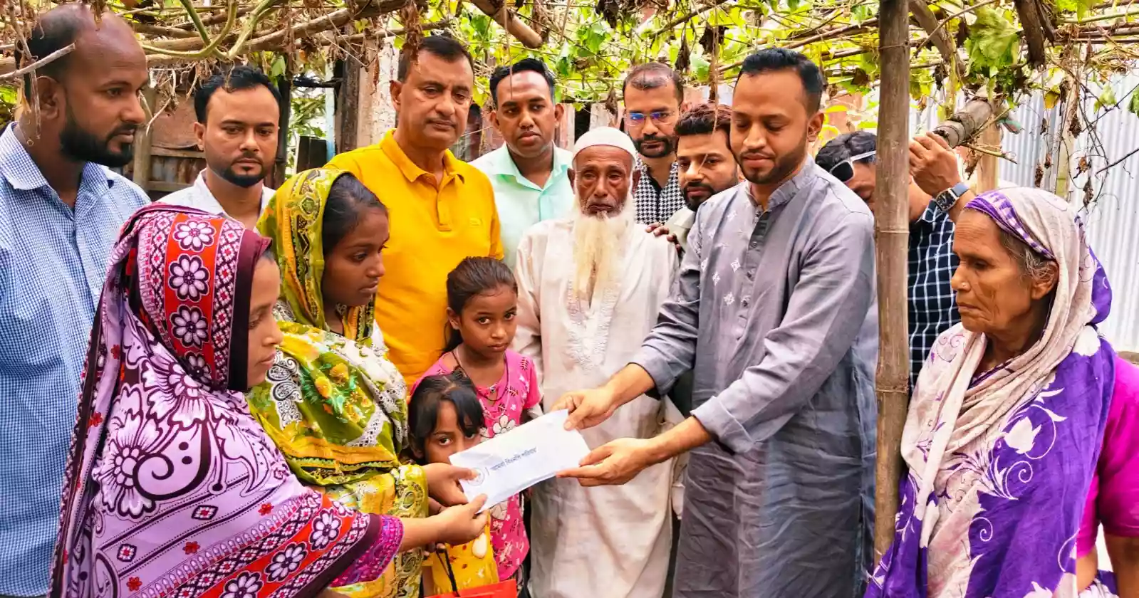 PM stands by five sisters who lost parents within a month
