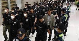 South Koreans tied to online scams in Cambodia return home for investigation