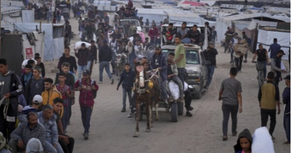 20 killed in Gaza aid stampede at Israeli-backed distribution site