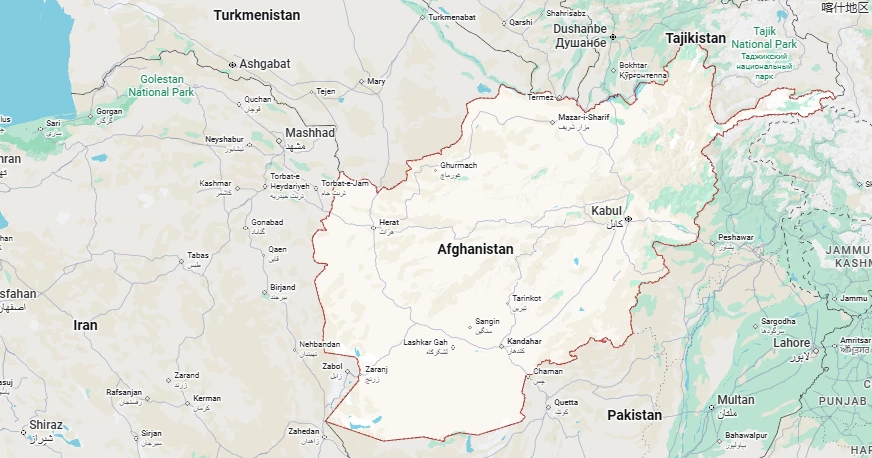 5 killed in mine collapse in Afghanistan