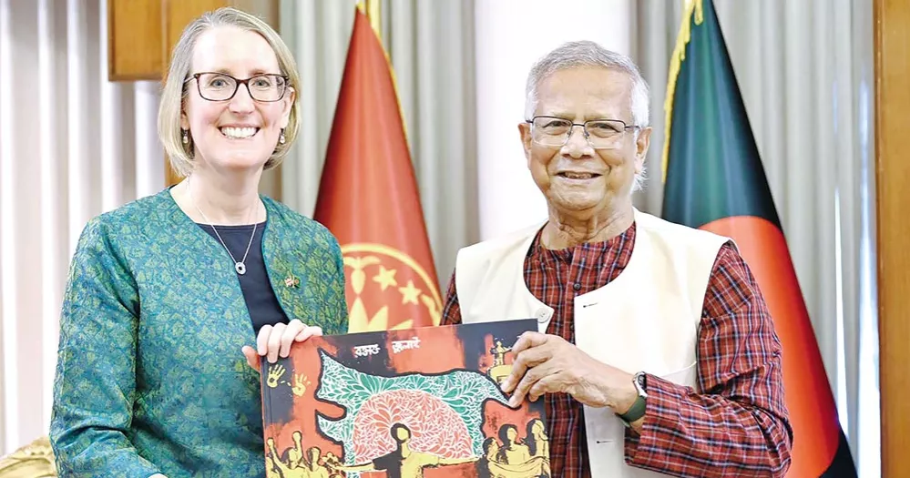 UK envoy Sarah Cooke happy with Yunus’ visit to Britain