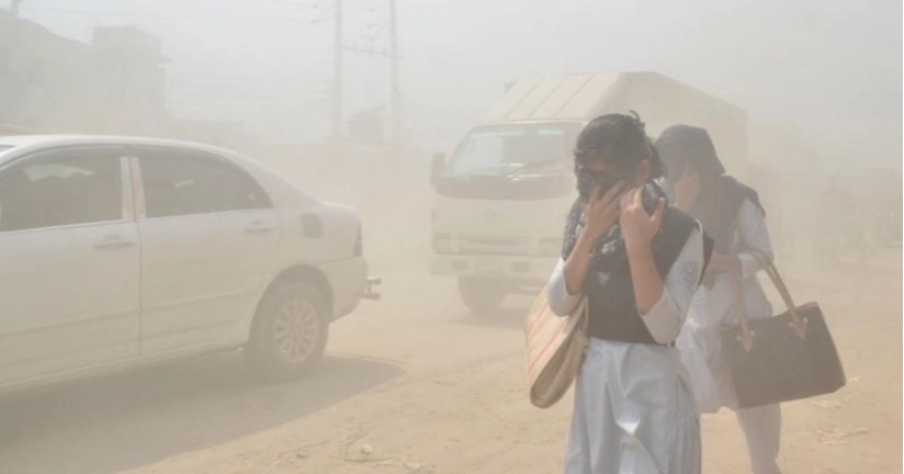 Dhaka ranks 3rd in global pollution index this morning