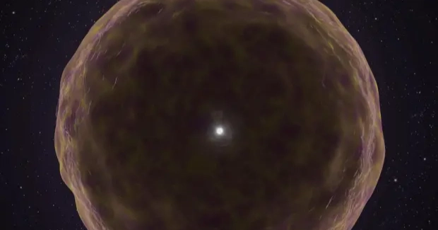 Researchers observe inner layers of dying star for first time