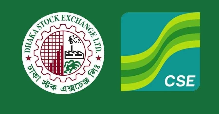 Indices dip sharply in first half of trading at DSE, CSE