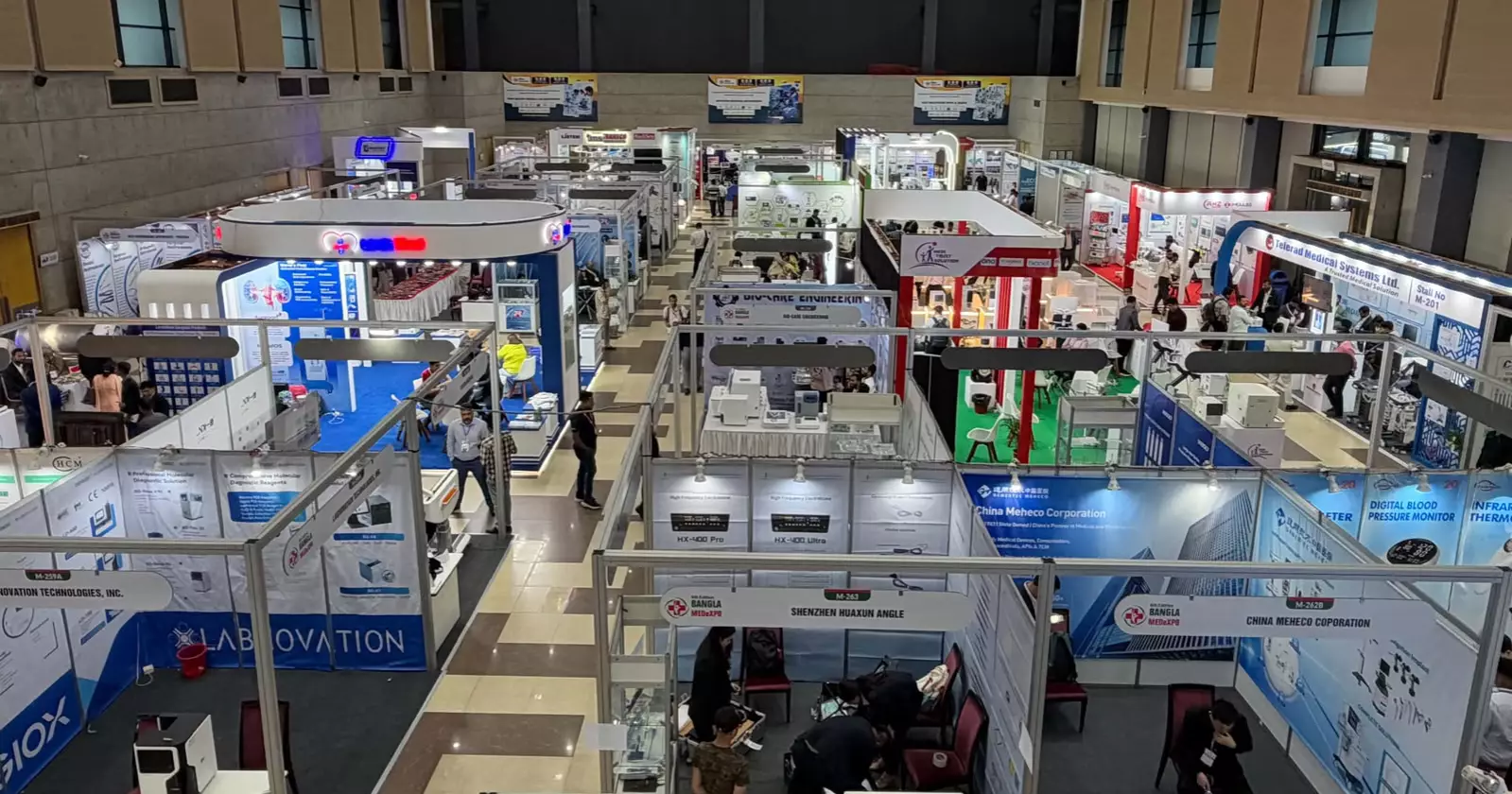 Bangla Medical Expo opens in Dhaka, courting buyers in import-reliant $1.4b equipment market