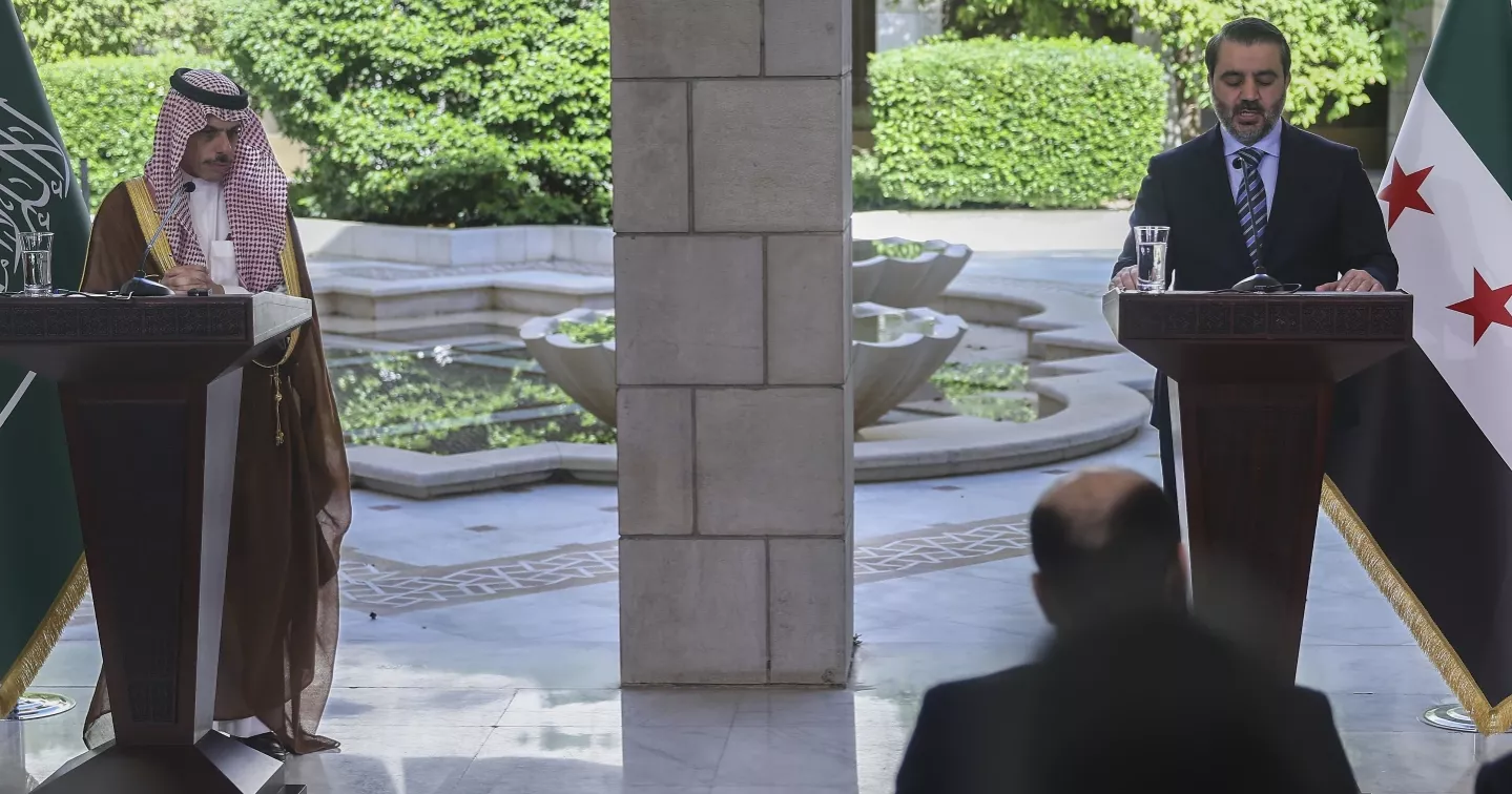 Syria and Saudi Arabia agree to boost economic cooperation after Western sanctions eased