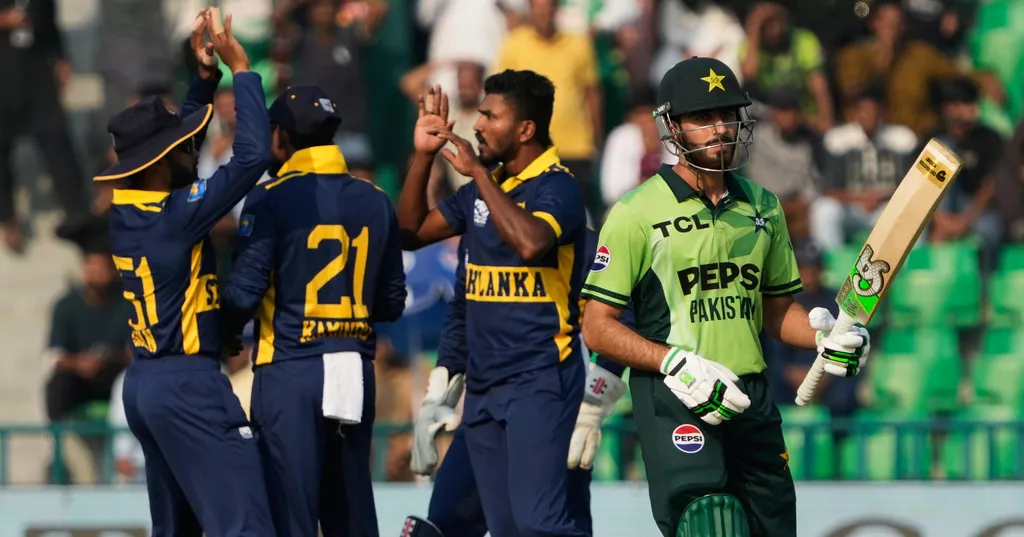 Sri Lanka crush Pakistan to knock England out of tri-series final