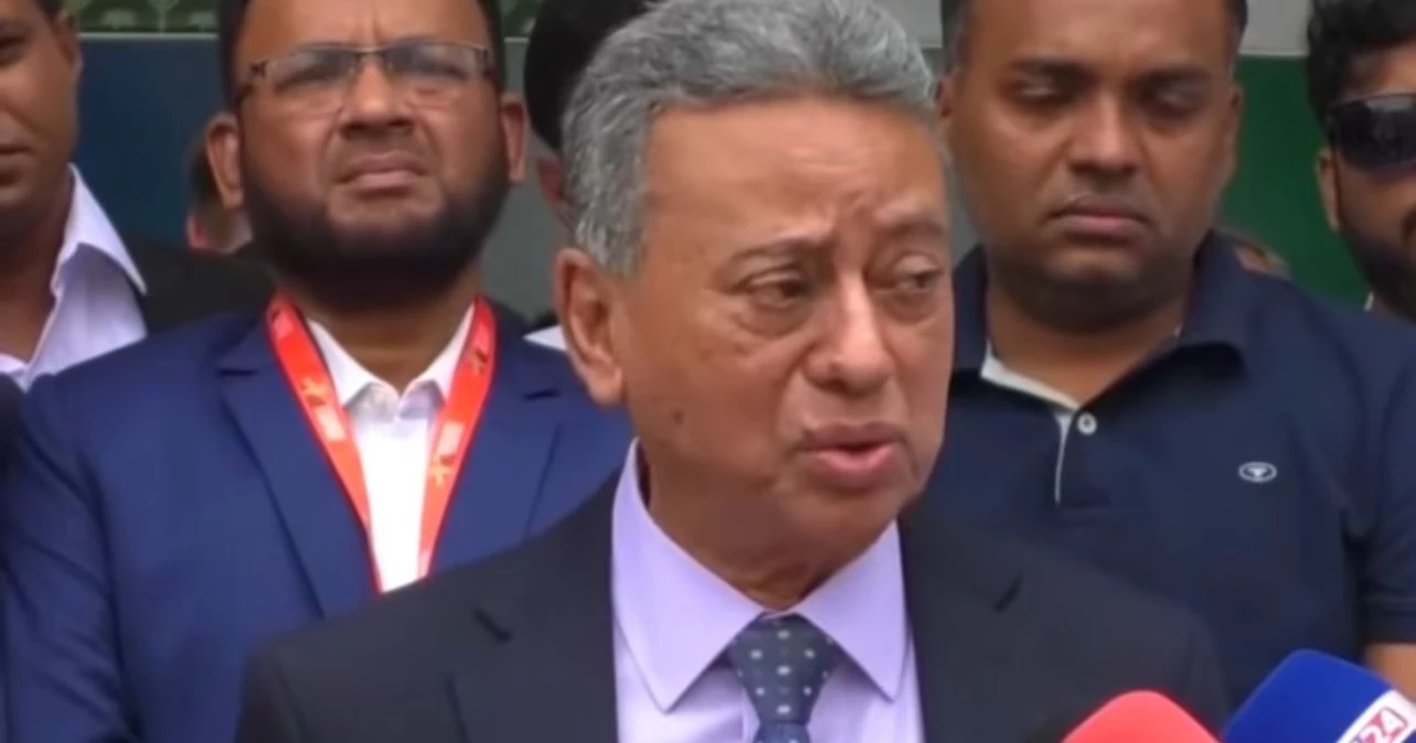 Democratic process essential for economic growth, investment: Amir Khosru