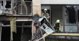 Russia strikes Kyiv ahead of NATO talks on Ukraine support