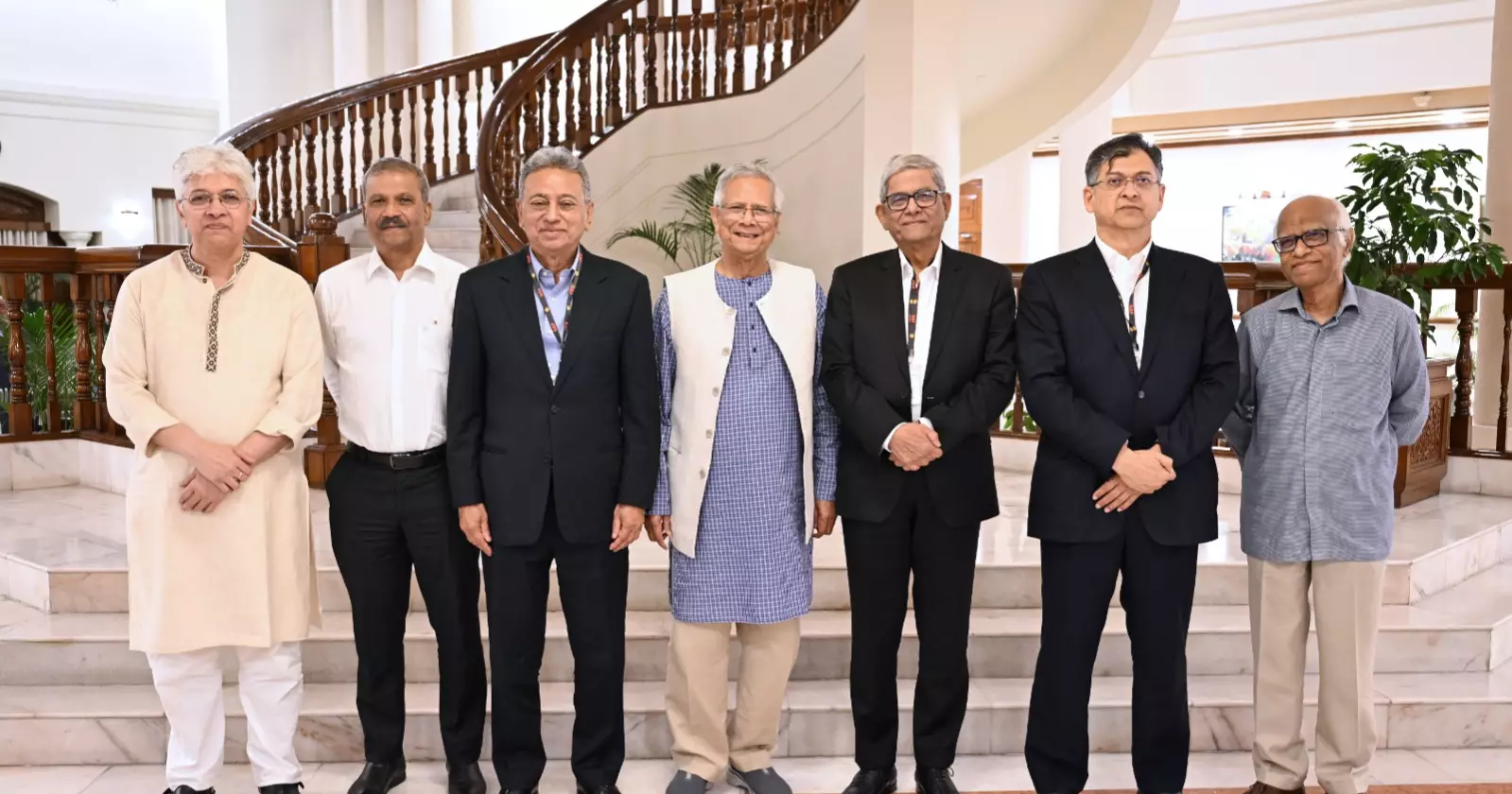 Will do whatever necessary to hold peaceful, impartial polls: Prof Yunus tells BNP