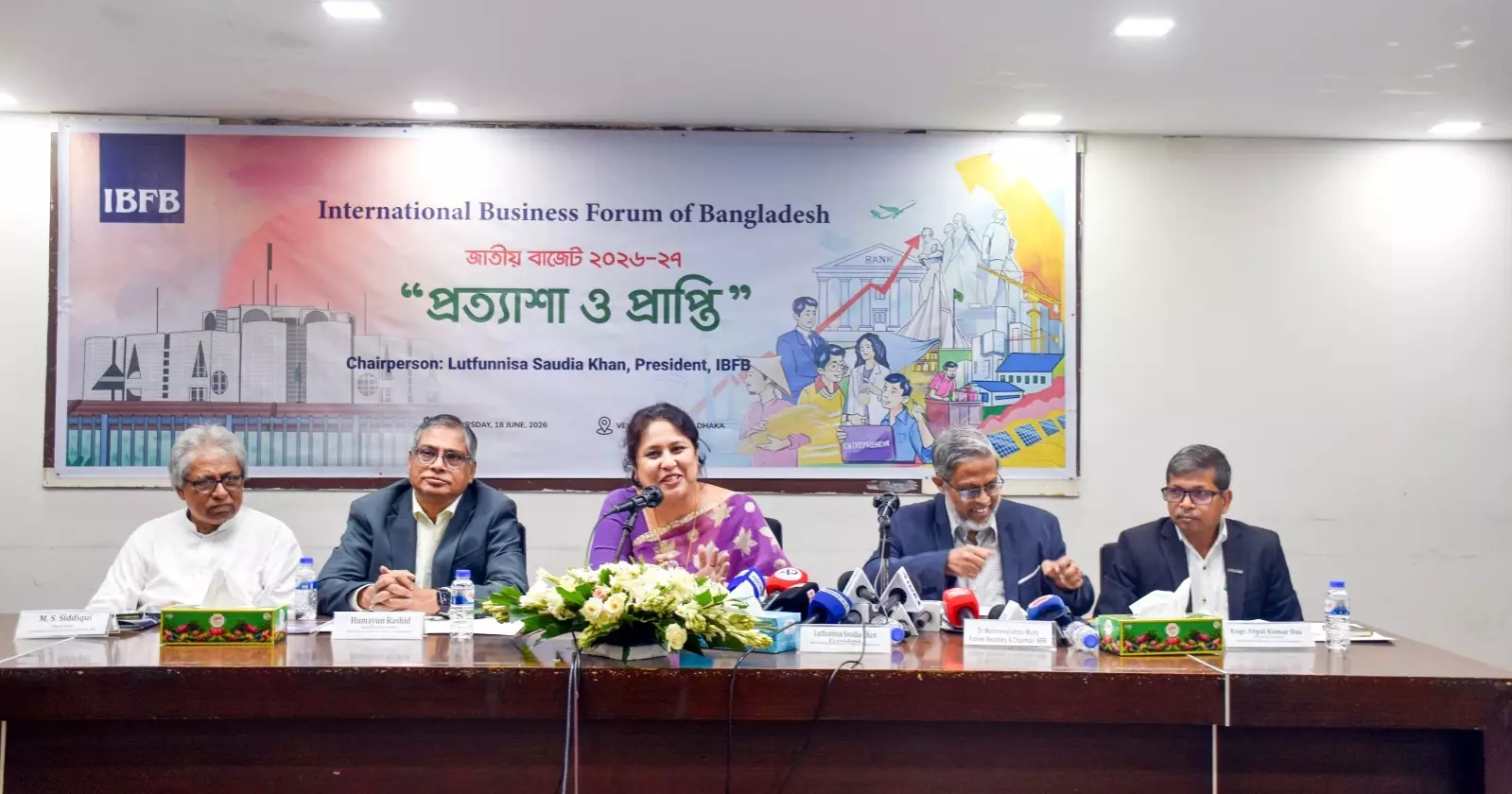 IBFB heaps praise on proposed budget, expects it to spur investment, jobs