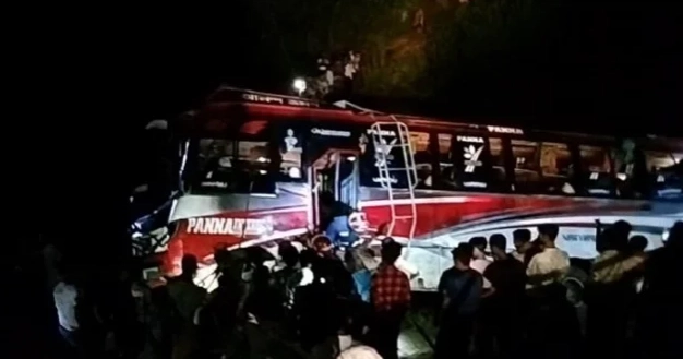 2 passenger go missing, 28 injured in Sylhet bus plunge