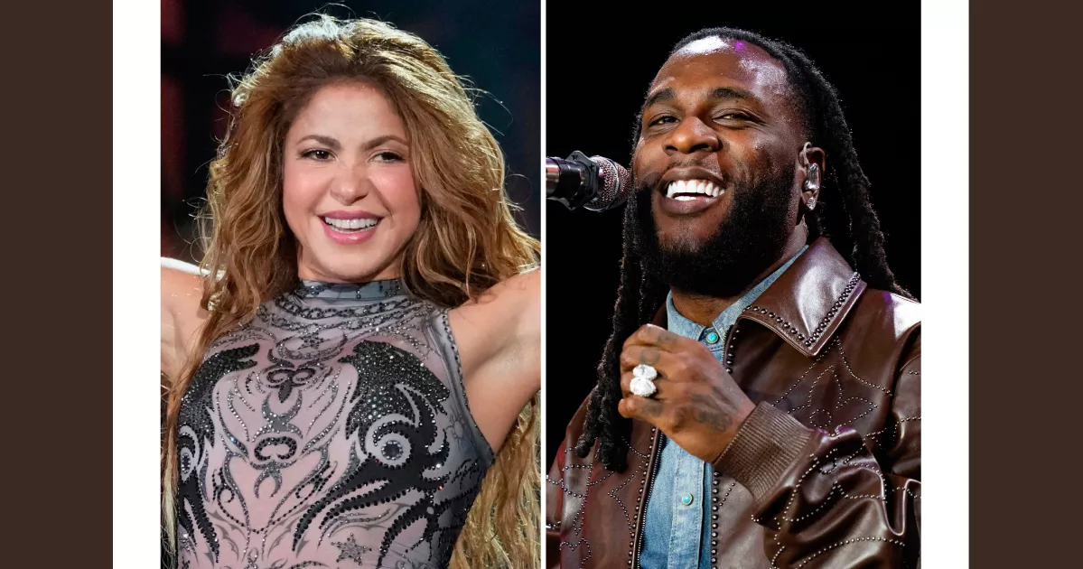 Shakira, Burna Boy team up for official World Cup song ‘Dai Dai’