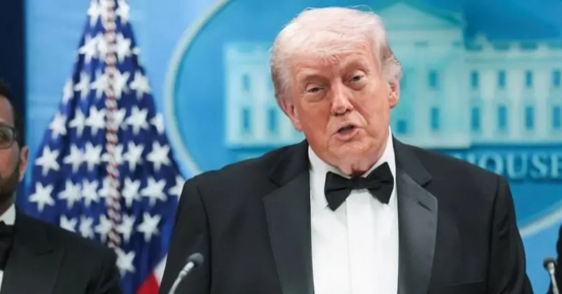 Trump safe as White House Correspondents’ Dinner evacuated after ‘shooting