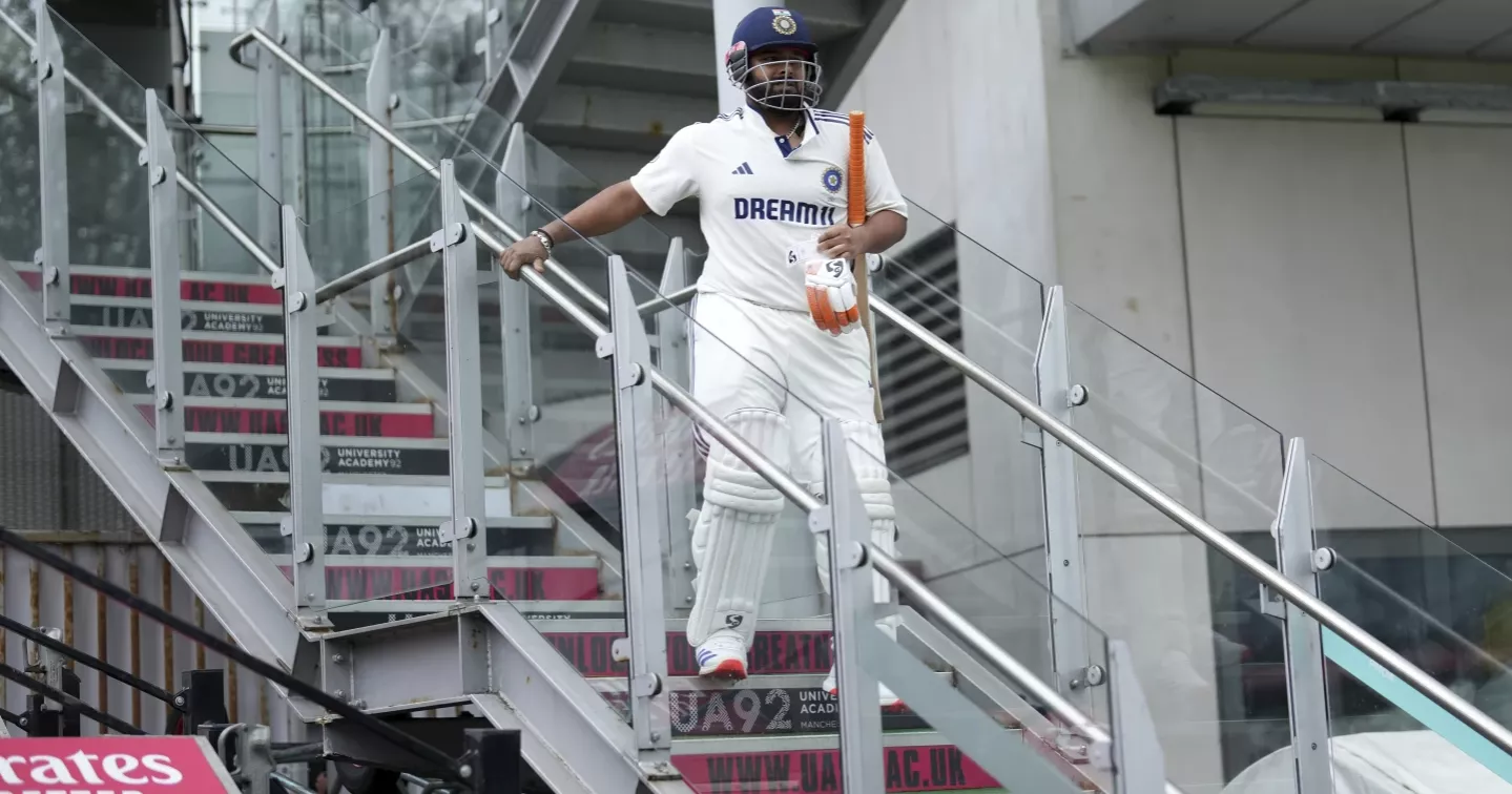 Injured Pant returns with gritty 54, but England seize control of 4th Test