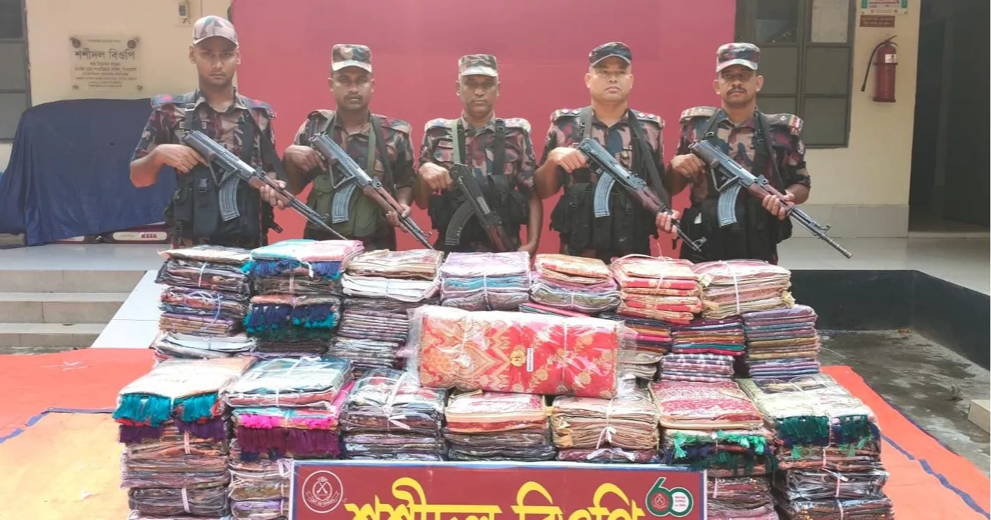 BGB seizes smuggled Indian goods in Cumilla border raids