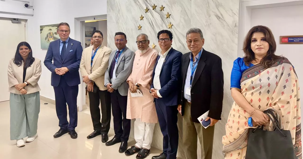 BNP leaders meet EU team; discuss election, democratic transition