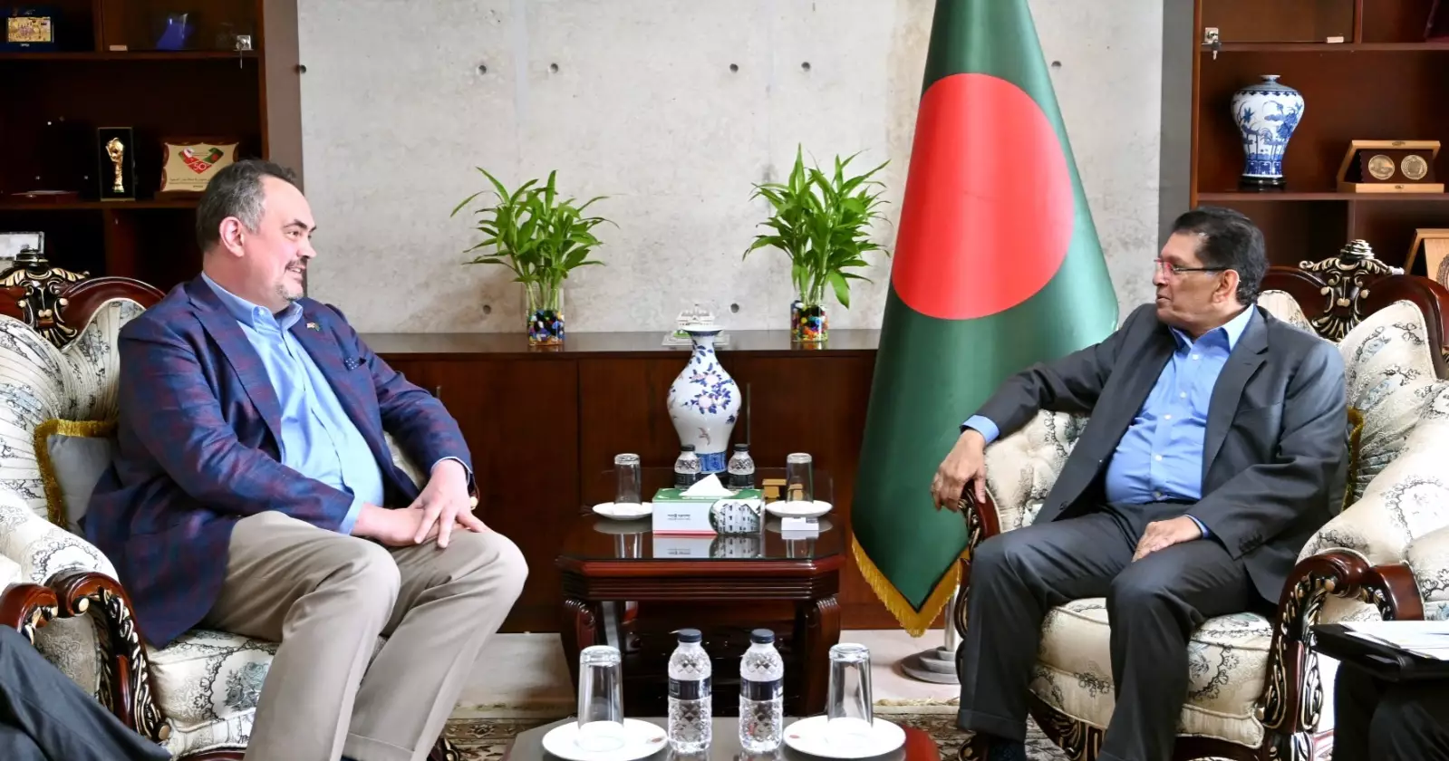 World Cup: Ambassador Christensen encourages all Bangladeshis to support US
