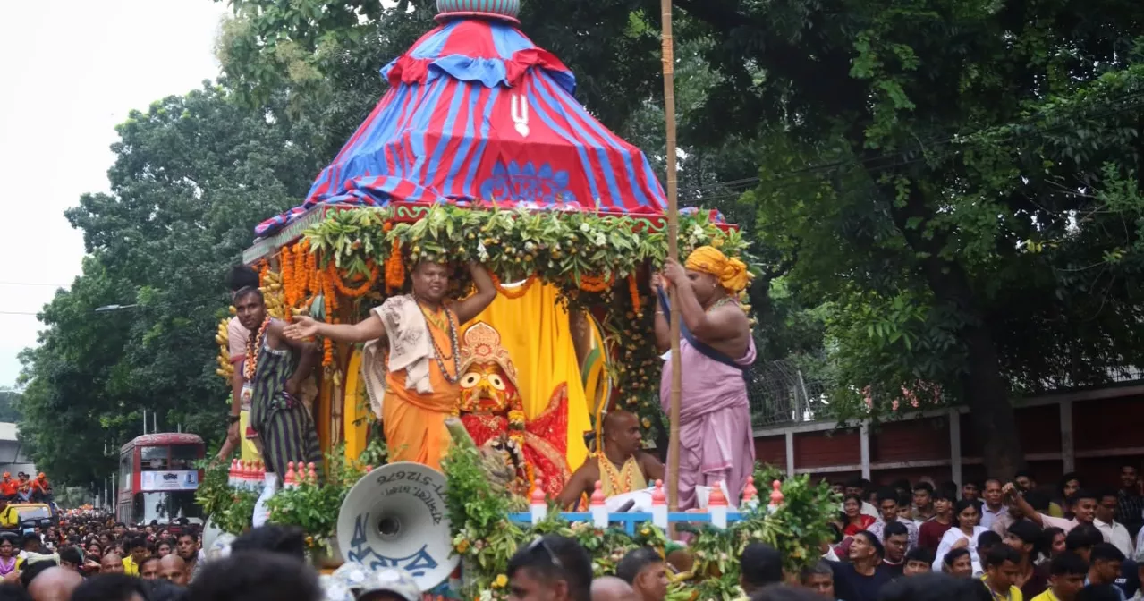 Rath Yatra celebrated in Bangladesh