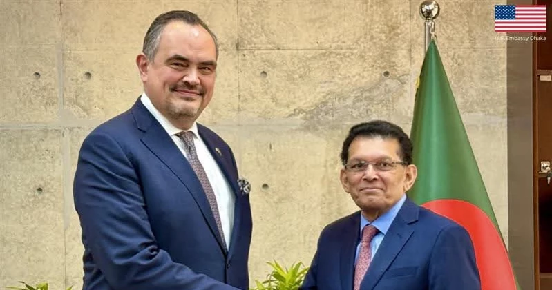 US Ambassador meets Minister Khalilur, discusses issues of mutual interest