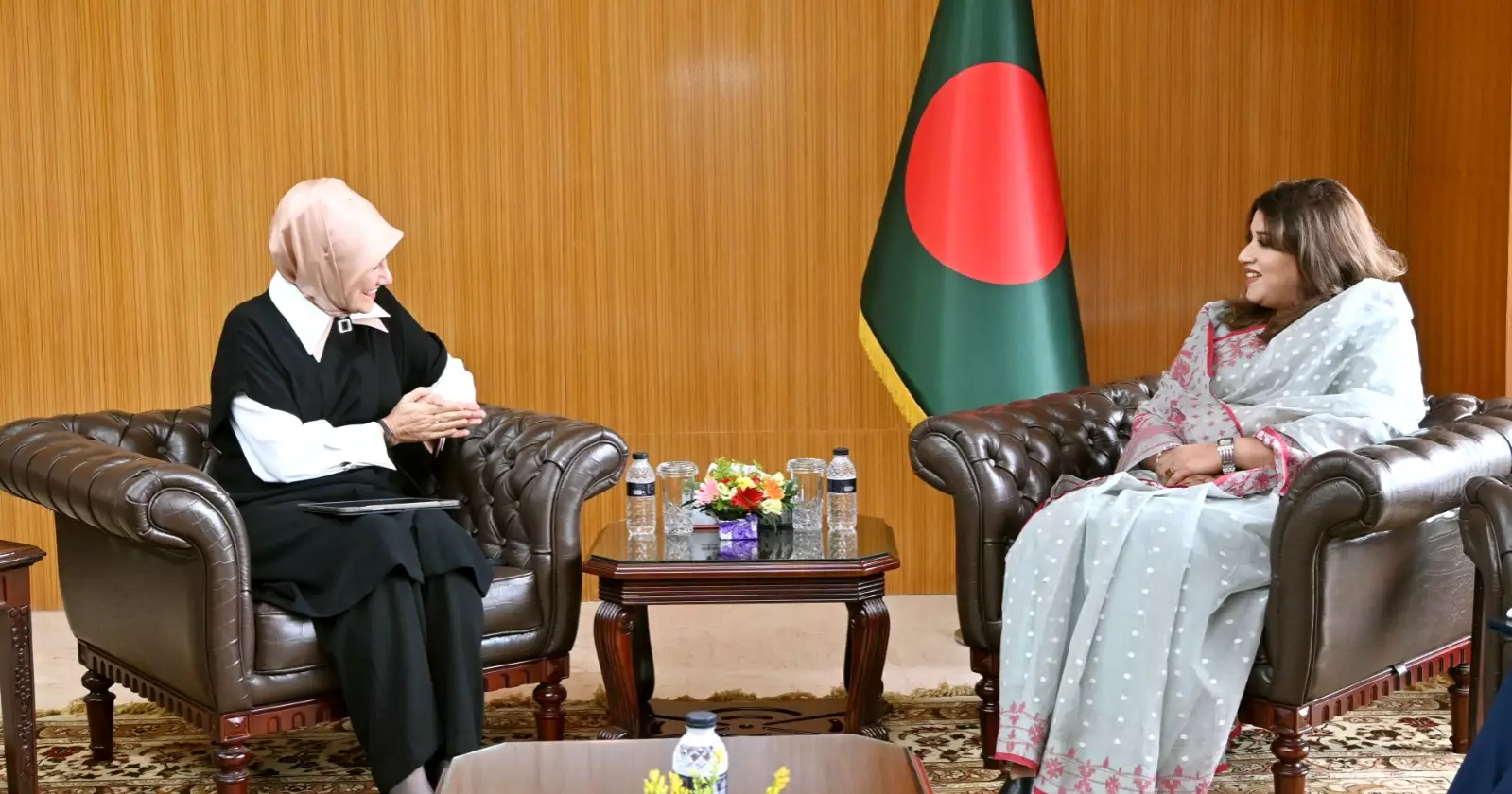 Turkish Red Crescent chief commends Bangladesh’s humanitarian support for Rohingyas