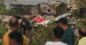 Death toll in India plane crash rises to 270 as more bodies recovered