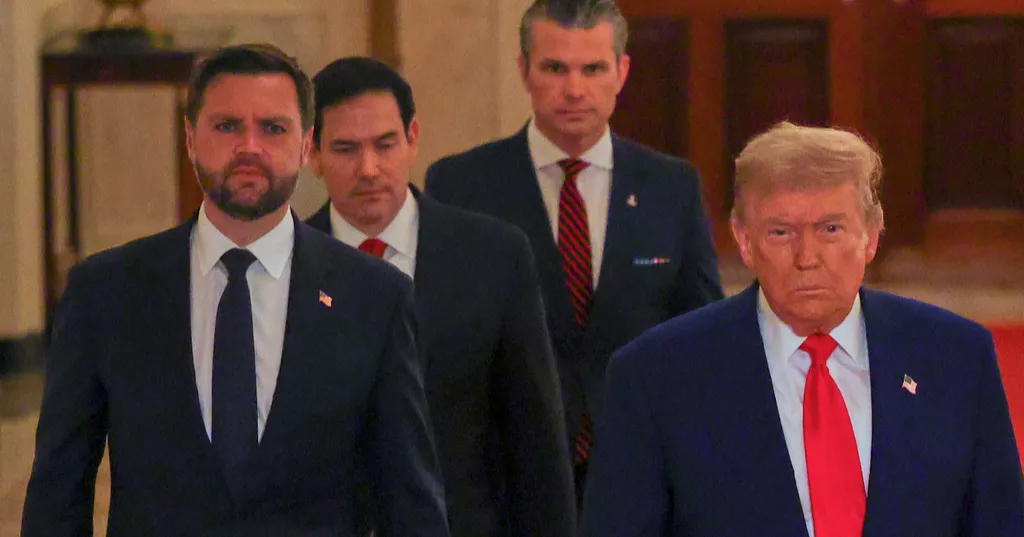 US signals willingness to renew talks with Iran and avoid prolonged war