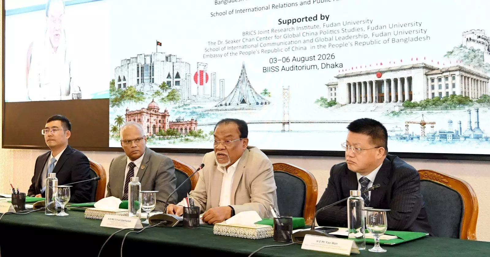 Time for Dhaka-Beijing to jointly create prosperity: PM's Adviser 