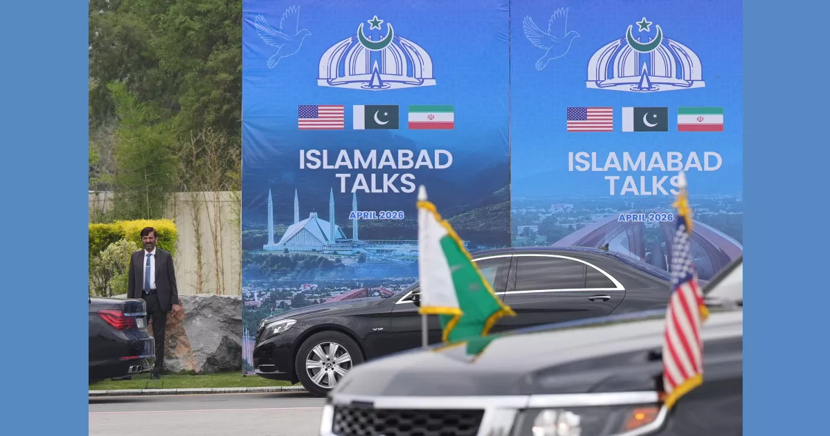 US–Iran negotiations begin in Islamabad