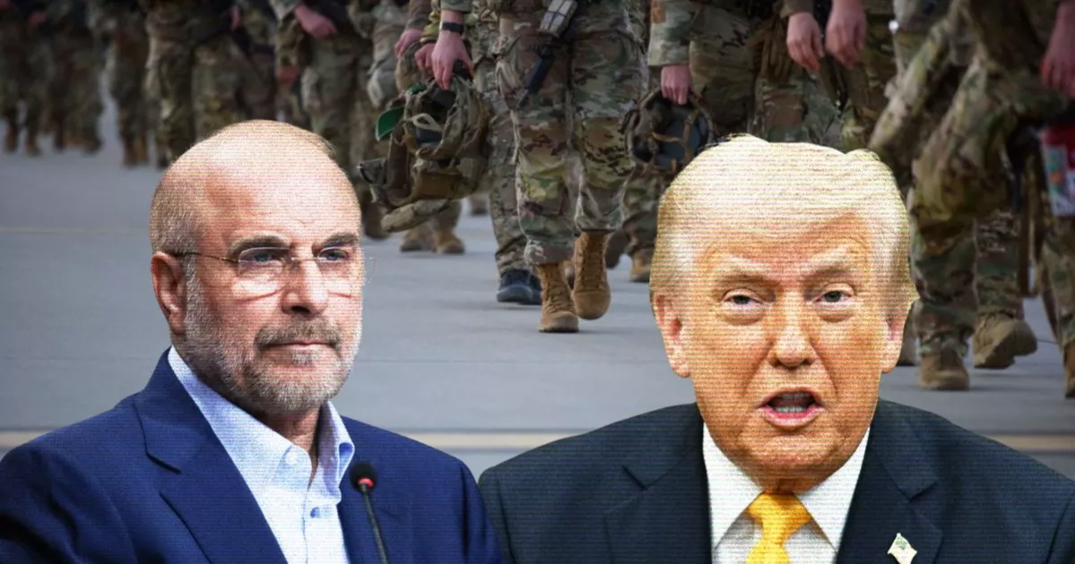 “What generals broke, soldiers can’t fix”: Iran Speaker's warning To Trump