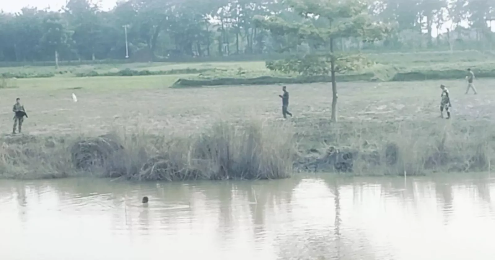 Push-in attempt by BSF foiled in Kushtia