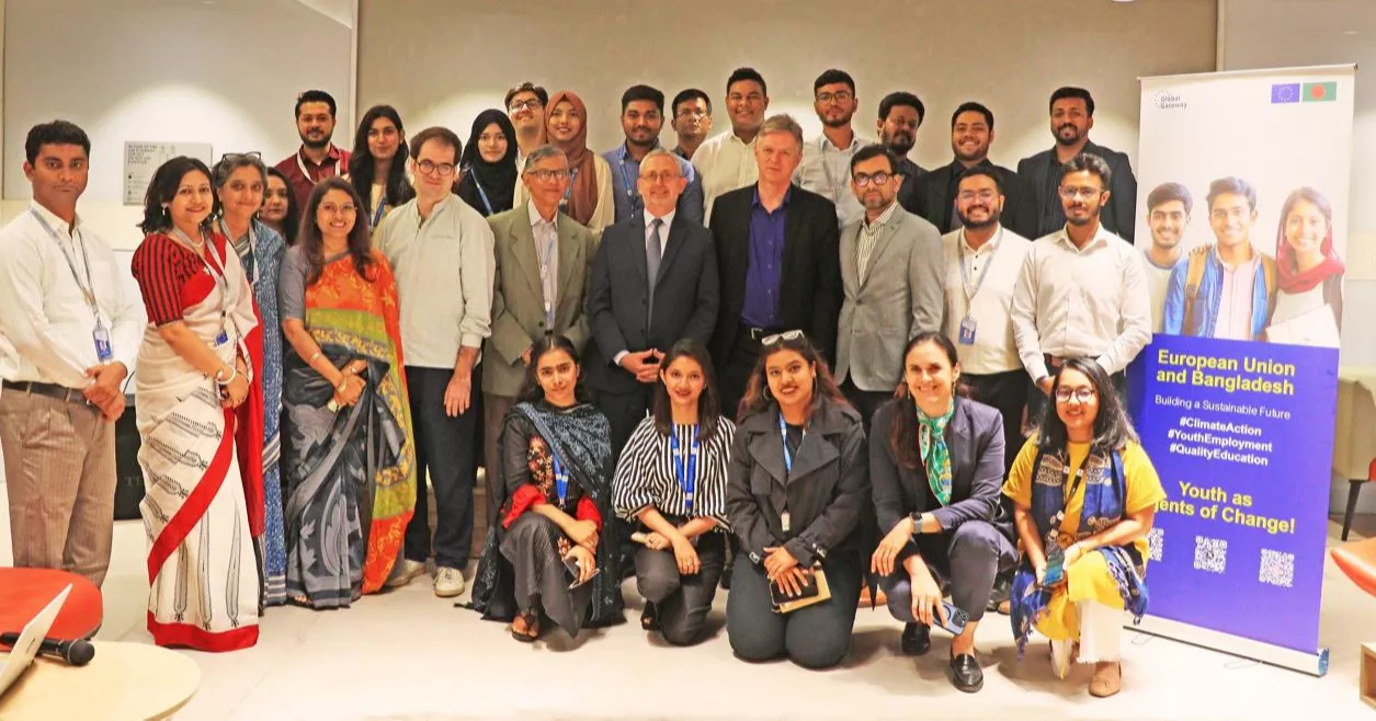 EU envoy visits BRAC University to discuss academic collaboration