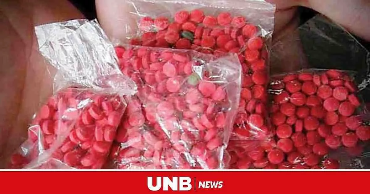 4.20 lakh pieces of Yaba tablets seized in Bandarban