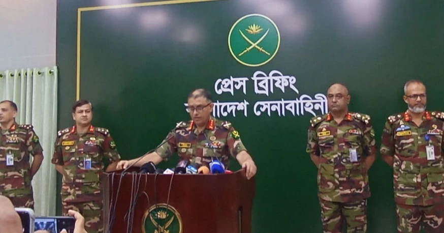 Bangladesh Army takes 15 officers into custody