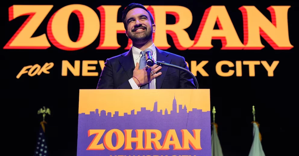 From Bollywood flair to bodega colors, Mamdani’s campaign redefined NY’s political design