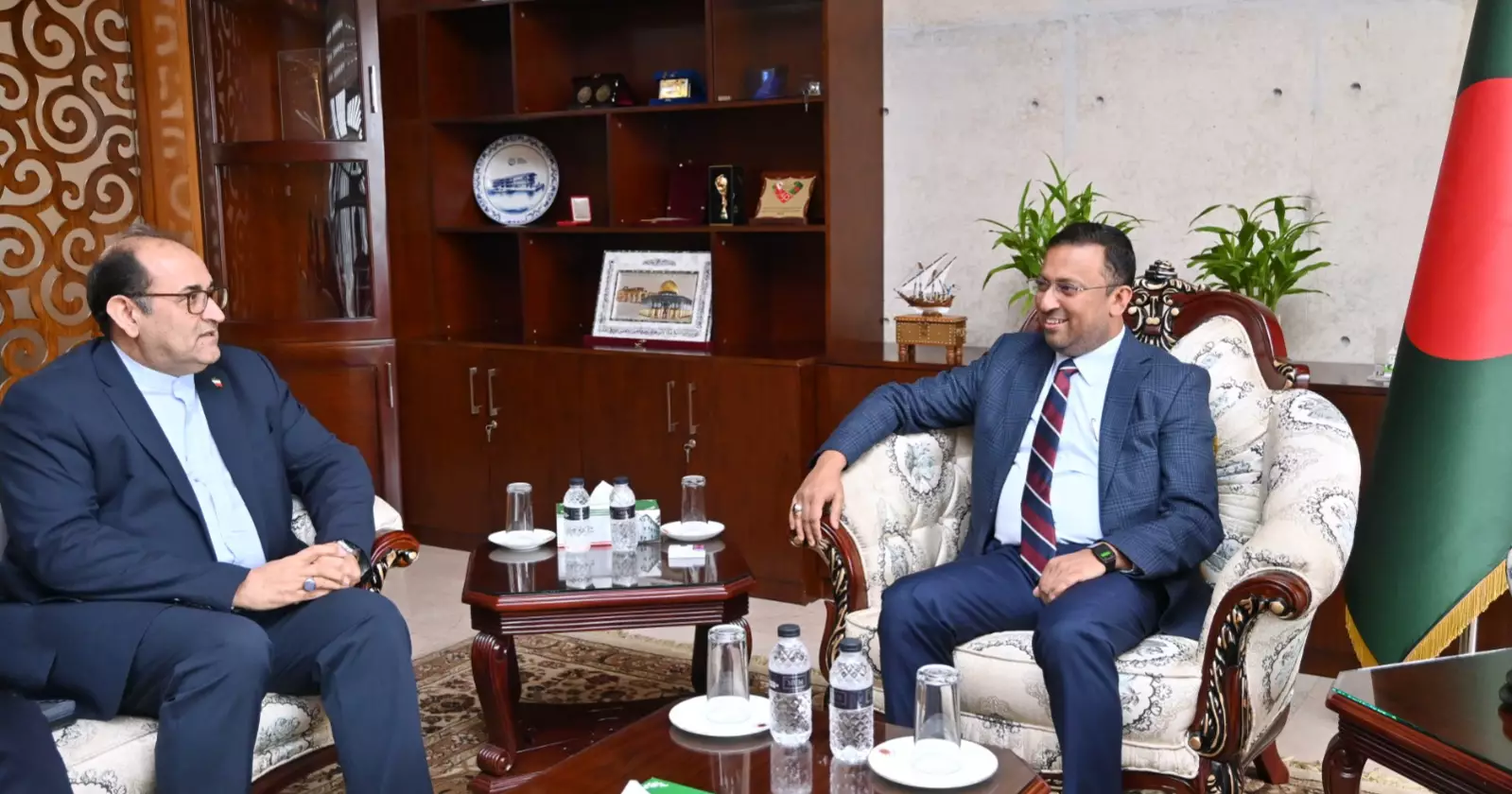 Dhaka’s “Mecca Pact” decision does not concern Tehran: Iranian Ambassador 
