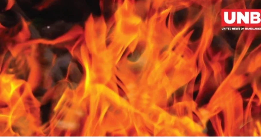 Fire brought under control at Saddam Market in Dhaka’s Kadamtali