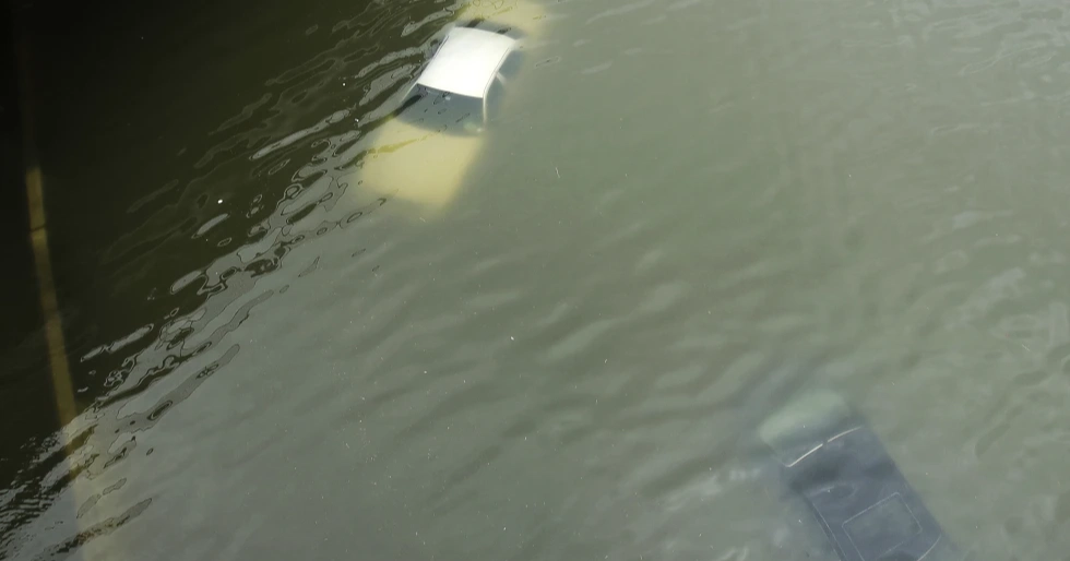 This is what forecasters mean when they talk about a 100-year flood