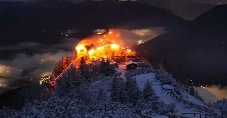 Fire damages Hitler’s Eagle’s Nest retreat in Germany, suspect arrested