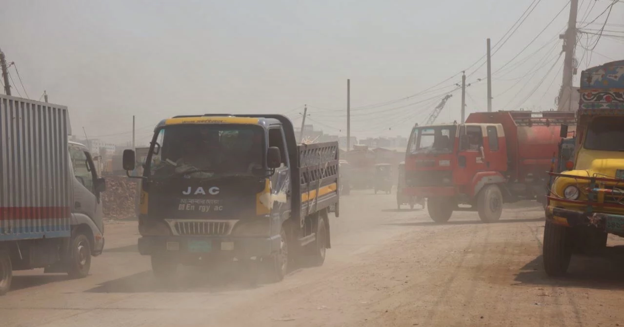 Dhaka’s air most polluted in the world this morning