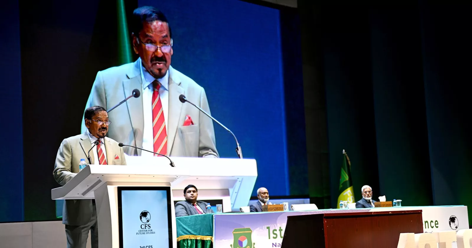 Security sans accountability can never ensure global stability: Speaker